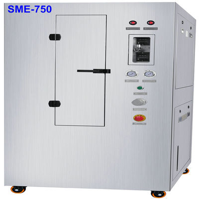 High Accuracy Pneumatic PCB Stencil Cleaning Machine for sale