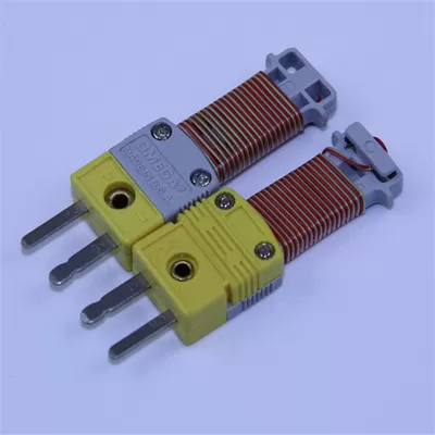 Type K OMEGA thermocouple With Connector,Omega thermocouple, K type thermocouple wholesale