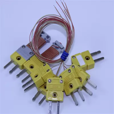 Type K OMEGA thermocouple With Connector,Omega thermocouple, K type thermocouple wholesale