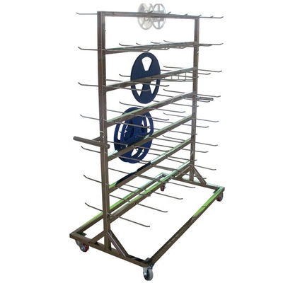 High quality esd smt reel storage cart smt reel rack for electronic factory