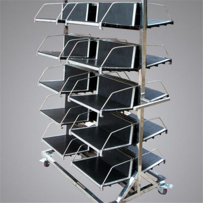 Smt juki feeder cart,smt storage cart for juki feeder,SMT feeder cart