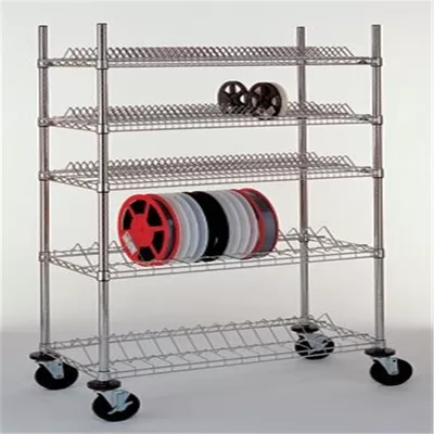 Factory wholesale SMT antistatic trolley ESD smt reel storage cart SMT component trolley cart