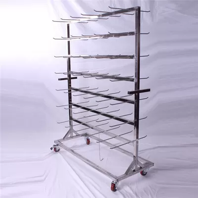 Factory wholesale SMT antistatic trolley ESD smt reel storage cart SMT component trolley cart