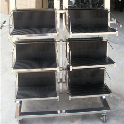 Smt juki feeder cart,smt storage cart for juki feeder,SMT feeder cart