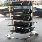 Best price SMT Shelf ESD PCB Storage Trolley Cart For Eletronic Factory