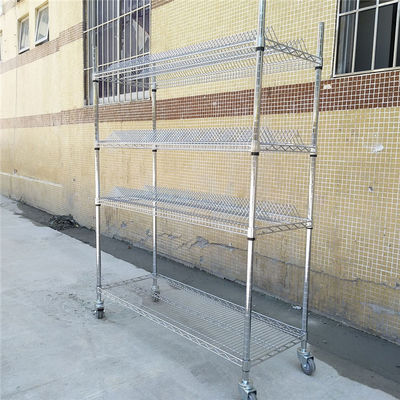 SMT ESD shelving cart SMT reel storage Cart Trolley for sale Industrial USE 1 buyer