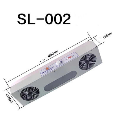 Anti-static Ionizer Suspended Air Blower Ion Fan For ESD Protection /SL-002 Hanging Ionzing Air Blower Two Heads For Ind