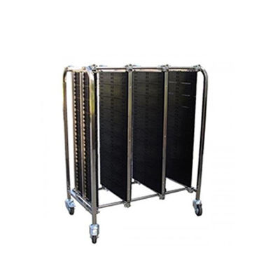 Anti Fold / Anti Aging ESD PCB Magazine Rack , Bearing Strength SMT Magazine Rack ESD Magazine Rack Heat Resistan Adjust