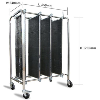 High standard ESD PCB storage Circulation trolley Cart carrier online 1 buyer