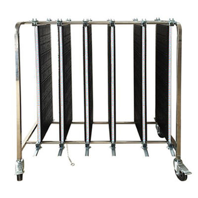 Antistatic SMT Reel Storage Cart ESD PCB Storage Trolley Cart for electronic fatory SMT