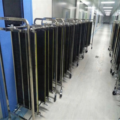 High standard ESD PCB storage Circulation trolley Cart carrier online 1 buyer