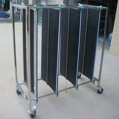 Antistatic SMT Reel Storage Cart ESD PCB Storage Trolley Cart for electronic fatory SMT