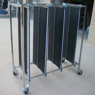 SMT Antistatic ESD Magazine Rack Anti Static PCB Storage Cart PCB RACK