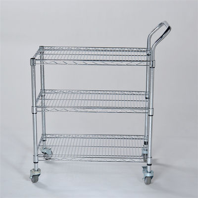 Carbon Steel SMT ESD Trolley SMD Material PCB Reel Storage Shelving Rack Trolley Cart/ESD SMT Reel Shelving Trolley