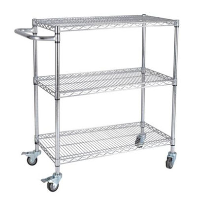 Carbon Steel SMT ESD Trolley SMD Material PCB Reel Storage Shelving Rack Trolley Cart/ESD SMT Reel Shelving Trolley