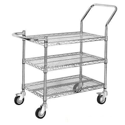 Carbon Steel SMT ESD Trolley SMD Material PCB Reel Storage Shelving Rack Trolley Cart/ESD SMT Reel Shelving Trolley