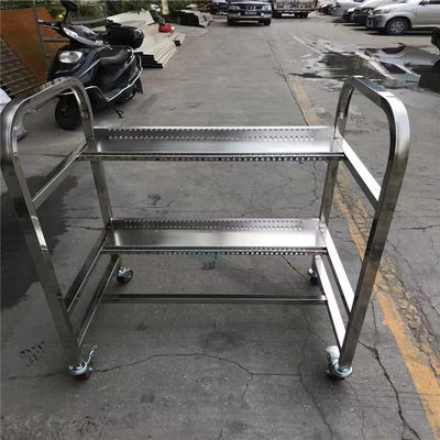 Carbon Steel SMT ESD Trolley SMD Material PCB Reel Storage Shelving Rack Trolley Cart/ESD SMT Reel Shelving Trolley