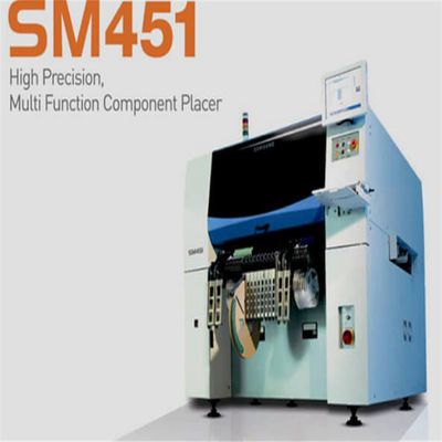 Original Used chip mounter machine Samsung SM451 pick and place machine for SMT production line