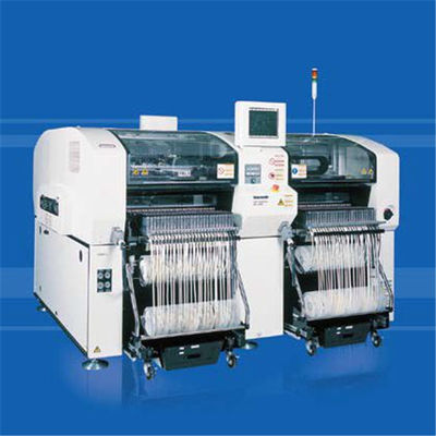 YAMAHA chip mounter YV100X LED Pick And Place Machine With 1.2m PCB Pneumatic Feeder