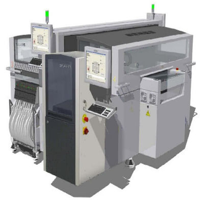 YAMAHA chip mounter YV100X LED Pick And Place Machine With 1.2m PCB Pneumatic Feeder