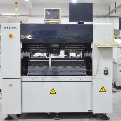 YAMAHA YV100Xg chip mounter machine SMT Pick and Place Machine for PCB Board Assembly