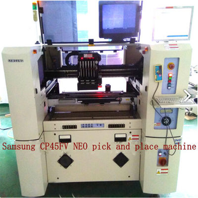 SMT Durable samsung CP40 SMT pick and place machine full automatic chip mounter for PCB Board Assembly