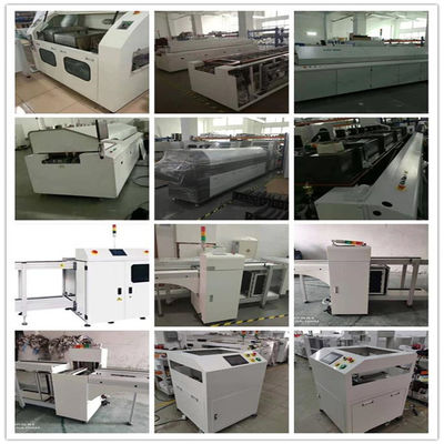 Professional Smt Manufacturing Line For Led Bulb Tube Strip Manufacturing smt soldering machine pick and place machine l