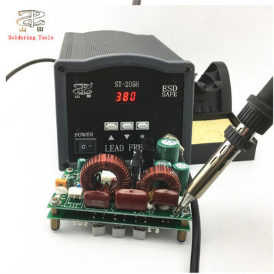 90W high frequency lead-free constant temperature soldering station Soldering Iron Station Welding Tool ST 2205