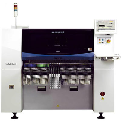 High speed SMT chip mounter sm421 SAMSUNG pick and place machine used