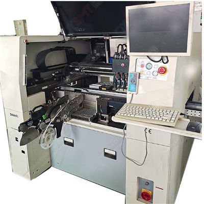 SMT Full Automatic High Speed pick and place machine YAMAHA Chip Mounter YV180XG