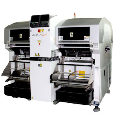 SMT Pick and Place Machine RS-1 in LED Lighting Production Line SMD Led Smt Machines pcb assembly machine RS-1 Chip Mounter