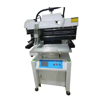 Factory Price Semi-automatic PCB Stencil Printing Machine SMT Solder Paste Printer 1.5m smt Screen Printing Machine