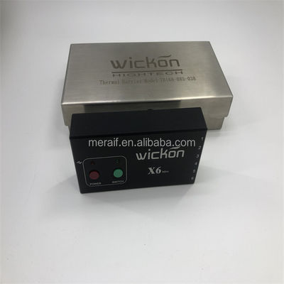 6 Channels Wickon Thermal Profiler Reflow Oven SMT Temperature Checker for wave oven