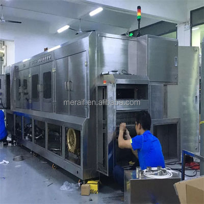 600mm width net  Sus304 Semiconductor pacakging flux chemical wash machine for IGBT,IPM and LEADFRAME