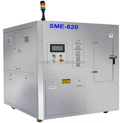 SME-5100S JIG cleaner machine Conformal coating automatic and pneumatic removing spray SMT Pallet Cleaning Machine