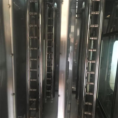 MES connected 200V and 415V electric stencil cleaning machine by using aqueous liquid and DI water