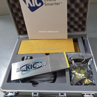 slim kic 2000 9ch reflow oven profiler kic thermal profiler
