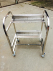 SMT feeder storage cart, juki feeder trolley for JX100 pick and place machine