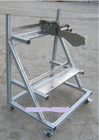 SMT feeder storage cart, juki feeder trolley for JX100 pick and place machine