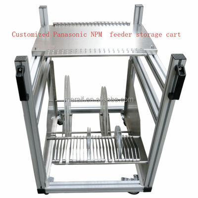 Panasonic CM602 feeder cart SMT CM602 feeder storage Trolley NPM Panasonic SMT Feeder trolly