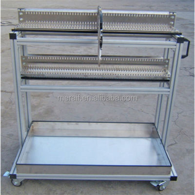 Samsung SM feeder storage cart SMT feeder trolley Samsung feeder cart