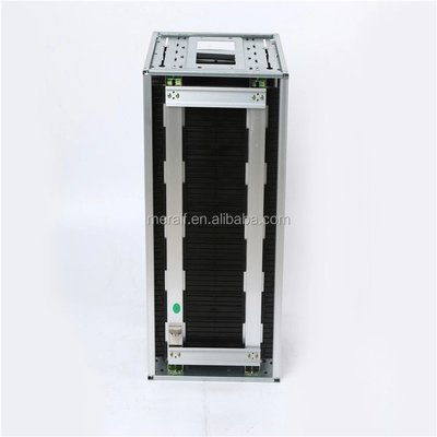 Screw Adjustable SMT PCB ESD Magazine Rack , Precision ESD Storage Racks Fully conductive, 120 C  into the oven pcb storage rack