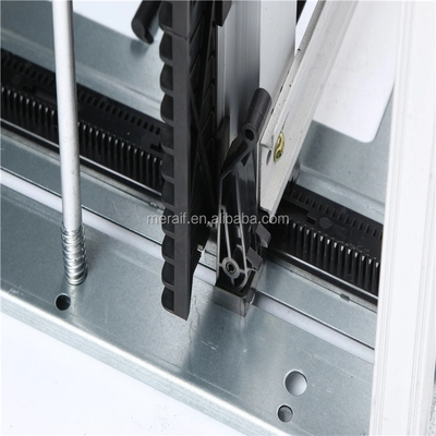 Screw Adjustable SMT PCB ESD Magazine Rack , Precision ESD Storage Racks Fully conductive, 120 C  into the oven pcb storage rack