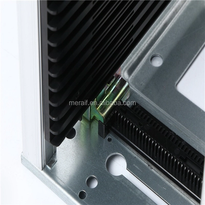 Screw Adjustable SMT PCB ESD Magazine Rack , Precision ESD Storage Racks Fully conductive, 120 C  into the oven pcb storage rack