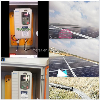 Solar inverter drive 0.75kw single phase three phase solar pump inverter