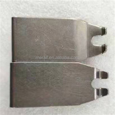 Titanium Wave Soldering Finger L or V type Titanium Finger for smt