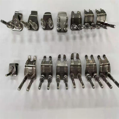 SMT JT Wave Soldering Fingers , Wave Soldering Double Hook Titanium Claws wave oven soldering claw finger wholesale