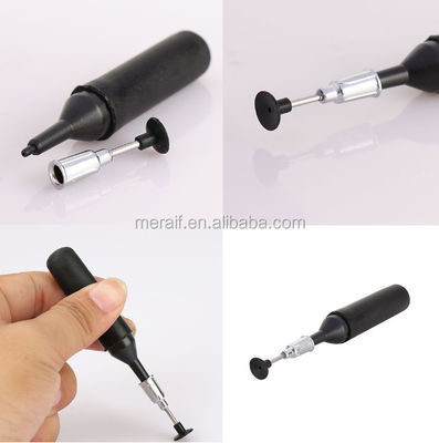 Vacuum Sucking Pen IC SMD Sucker Pick Up Hand 4 Suction Headers Tools manual antistatic BGA chip IC components suction pen