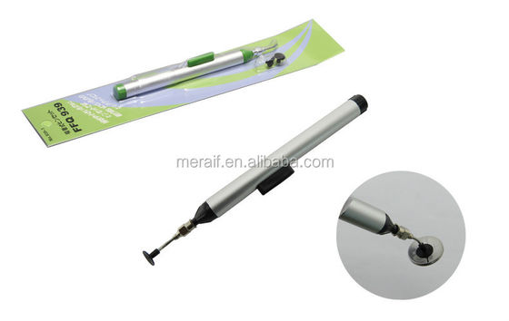 FFQ 939 Vacuum Sucking Pen Pencil IC Easy Pick Up Tool FFQ-939 SMD SMT BGA Soldering Rework Hand Tool
