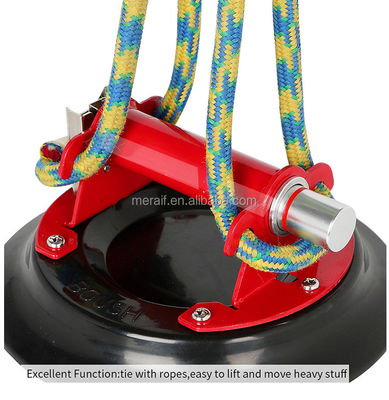 9 inch Handle Vacuum Suction Cup Glass or Stone Slab Lifter Suction Cups for Glass & Stone Slab Lifting